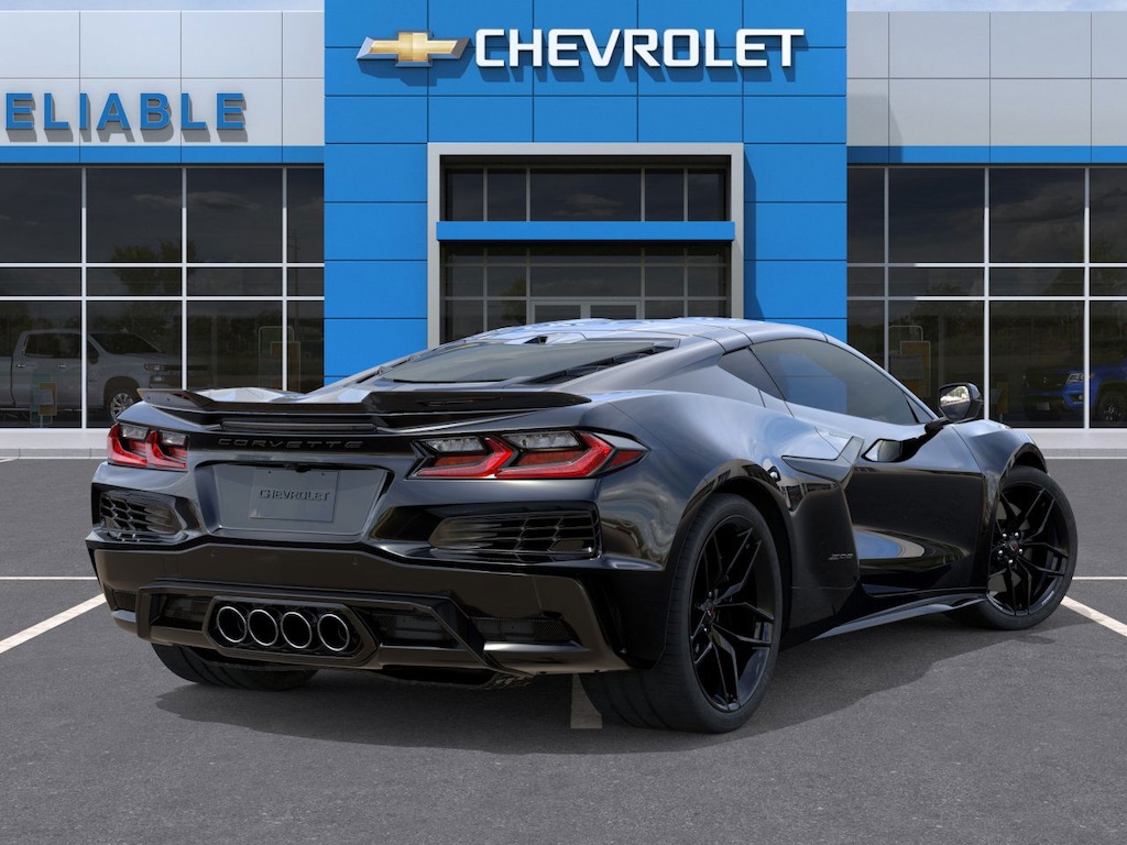 New 2025 Chevrolet Corvette Z06 1LZ Coupe