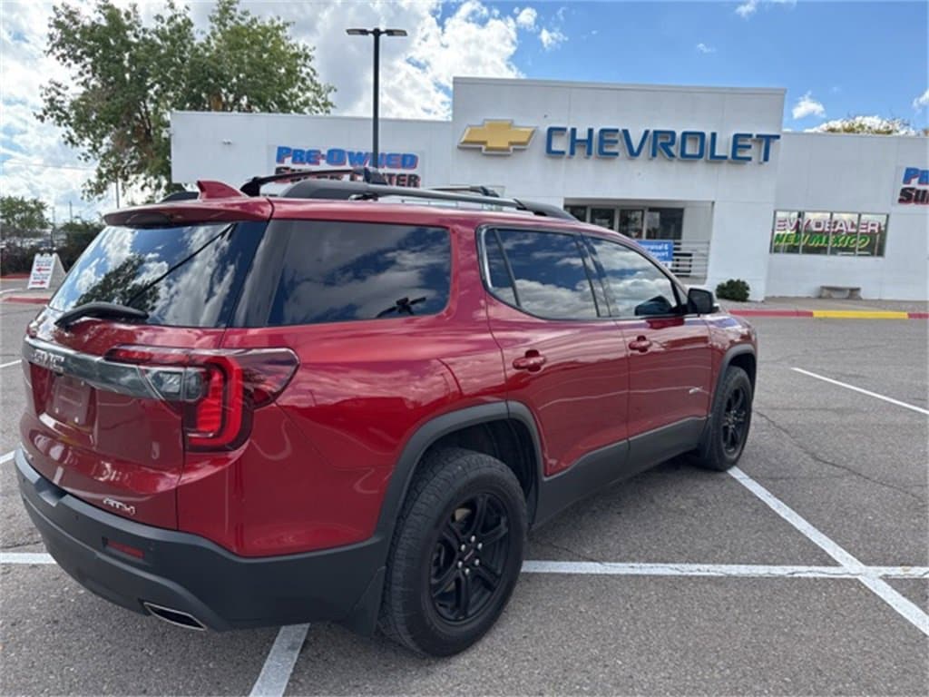 Certified 2021 GMC Acadia AT4 SUV