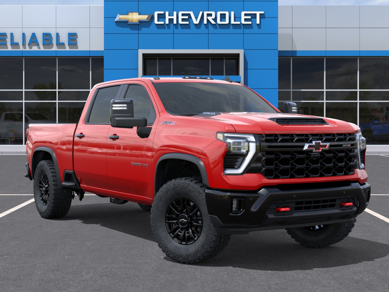 2026 Chevrolet Silverado 2500 HD ZR2 - Photo 7