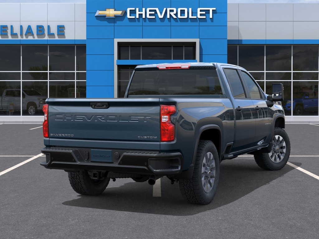 New 2026 Chevrolet Silverado 2500 HD Custom Truck Crew Cab