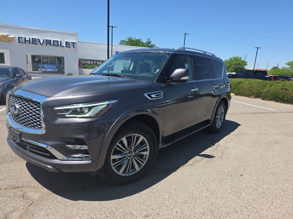2024 INFINITI QX80 Luxe 4WD's photo