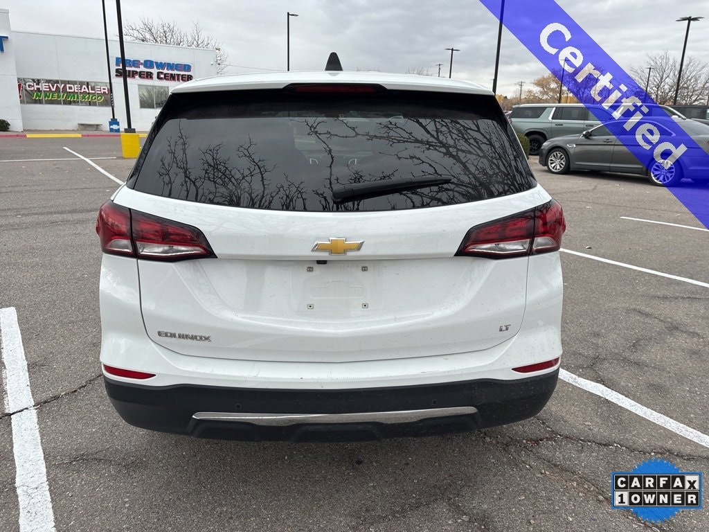 Certified 2024 Chevrolet Equinox LT SUV