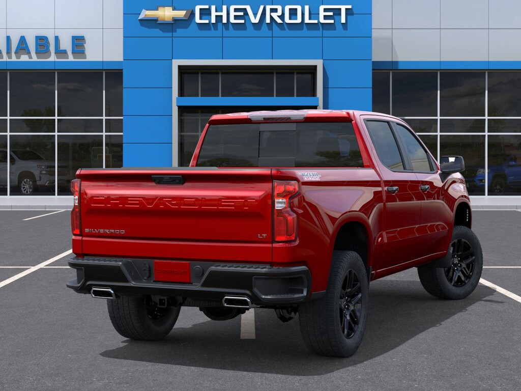 New 2026 Chevrolet Silverado 1500 LT Trail Boss Truck Crew Cab