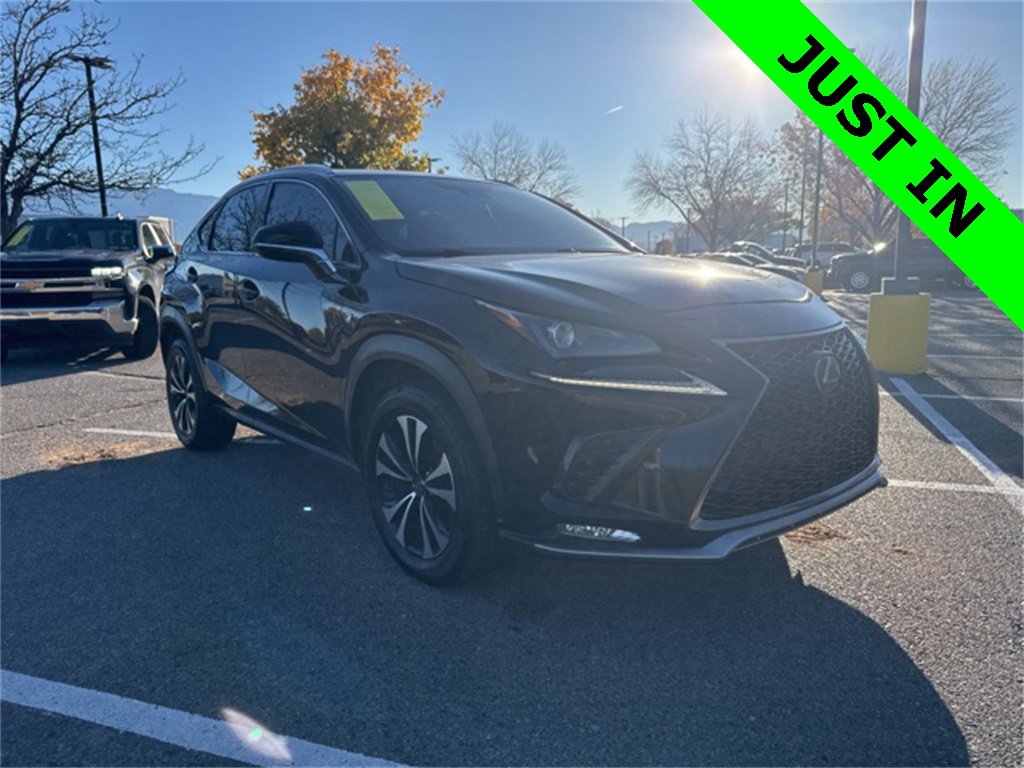 2021 Lexus NX 300 F SPORT