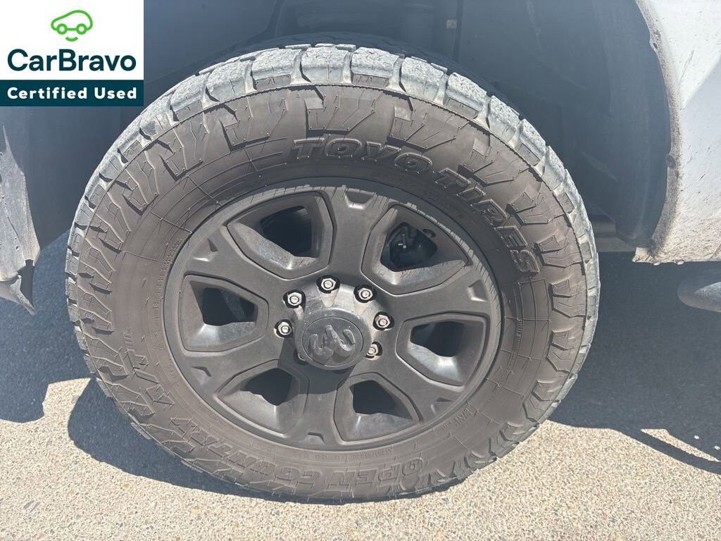 Used 2018 Ram 2500 SLT Crew Cab 4x4 64 Box Truck