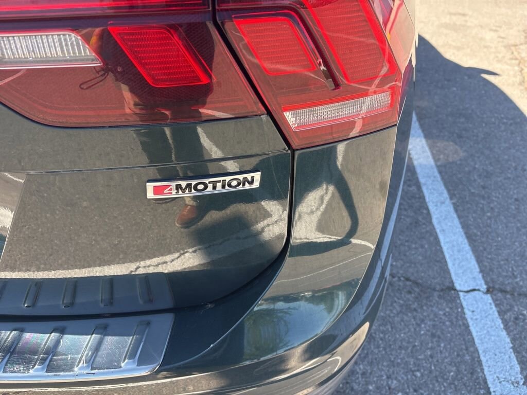 Used 2019 Volkswagen Tiguan 2.0T SE SUV