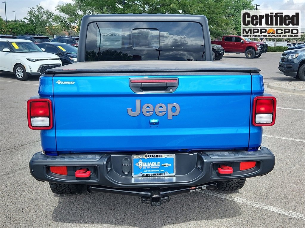 Gladiator Rubicon