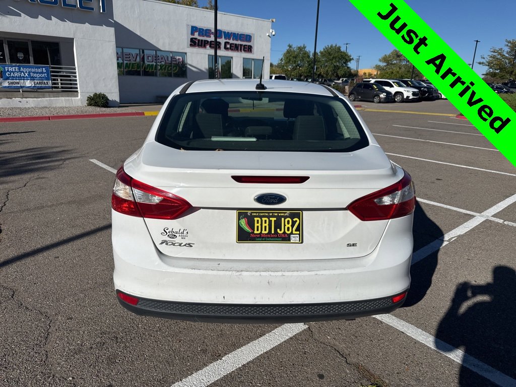 2012 Ford Focus SE photo 4