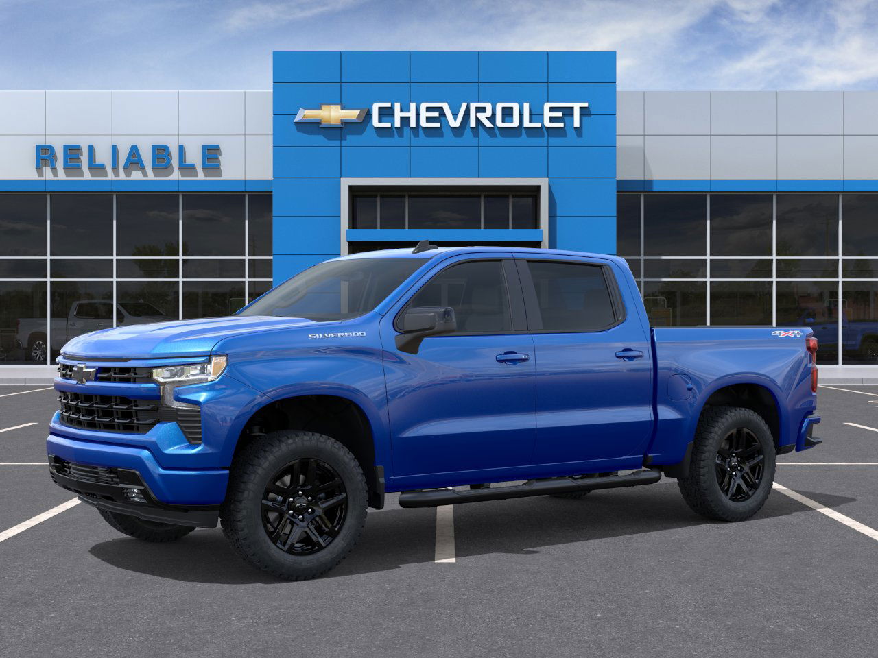 2026 Chevrolet Silverado 1500 RST photo 2