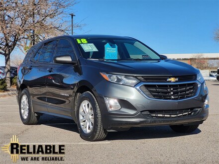 2018 Chevrolet Equinox LS SUV