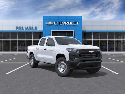 2026 Chevrolet Colorado WT Truck Crew Cab