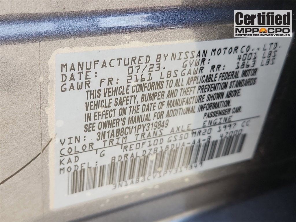 Sentra SV