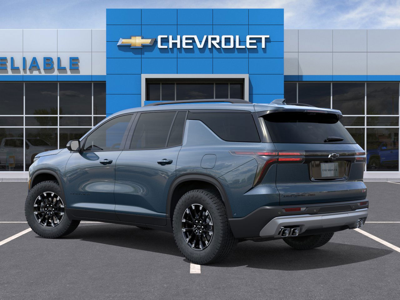 2026 Chevrolet Traverse Z71 photo 3