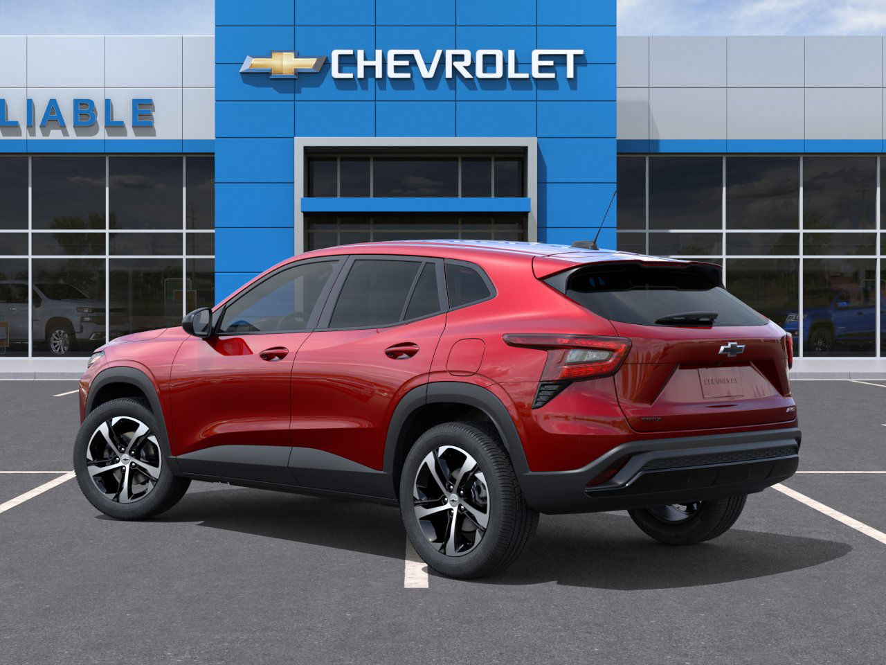 2026 Chevrolet Trax photo 3