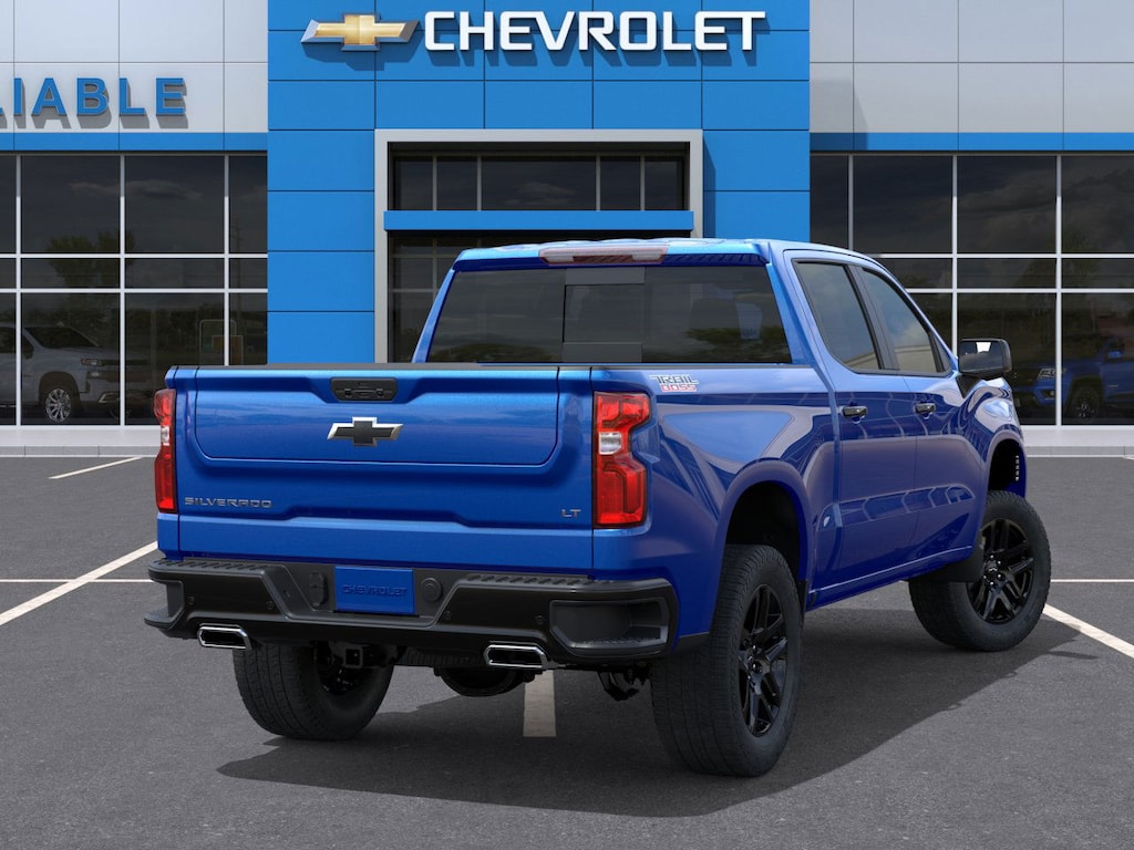 New 2026 Chevrolet Silverado 1500 LT Trail Boss Truck Crew Cab