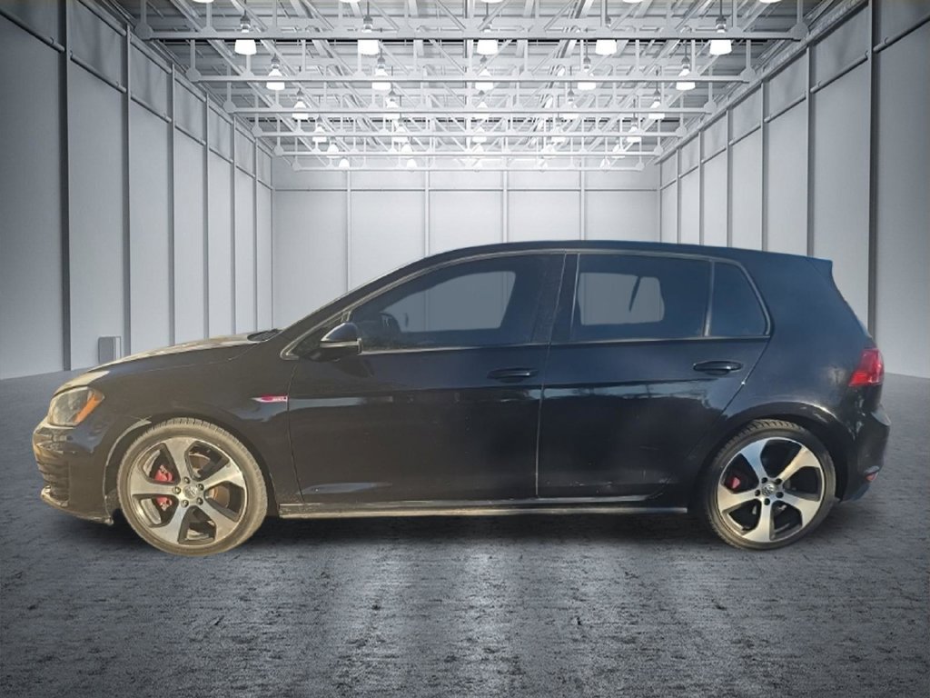 Used 2017 Volkswagen Golf GTI S 4-Door Hatchback