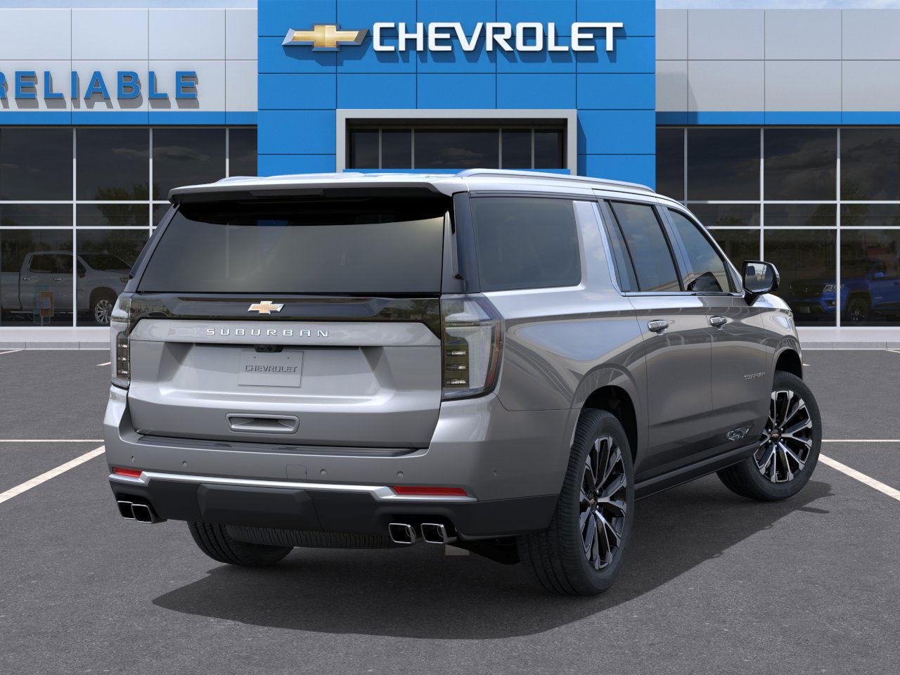 2025 Chevrolet Suburban High Country photo 4