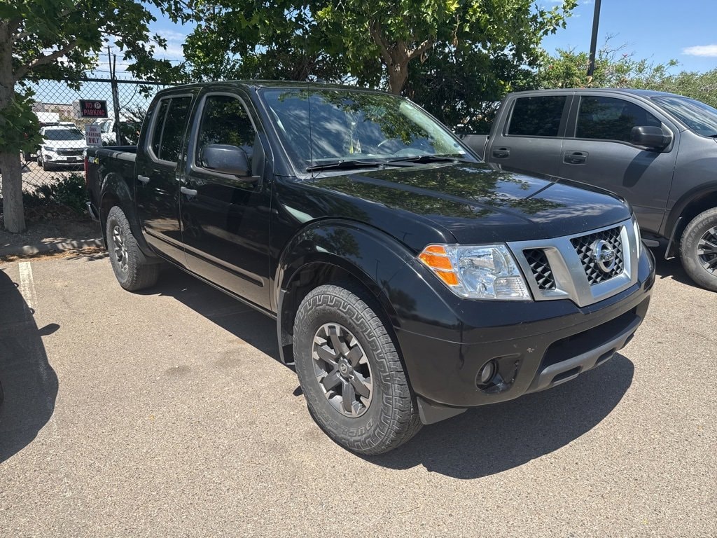Frontier Crew Cab PRO-4X