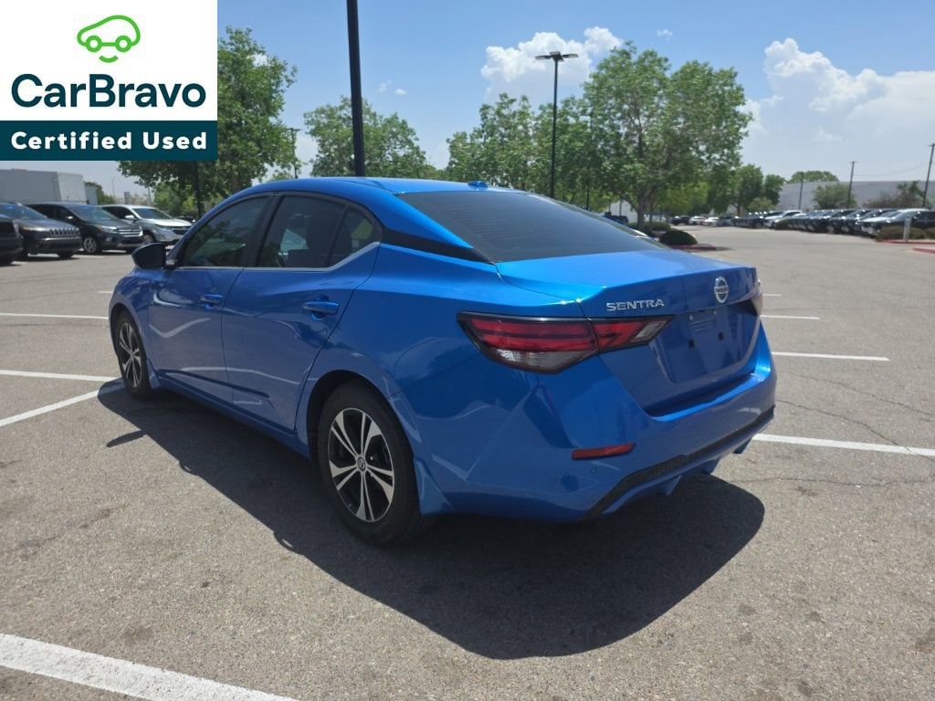 Used 2022 Nissan Sentra SV Xtronic CVT Sedan