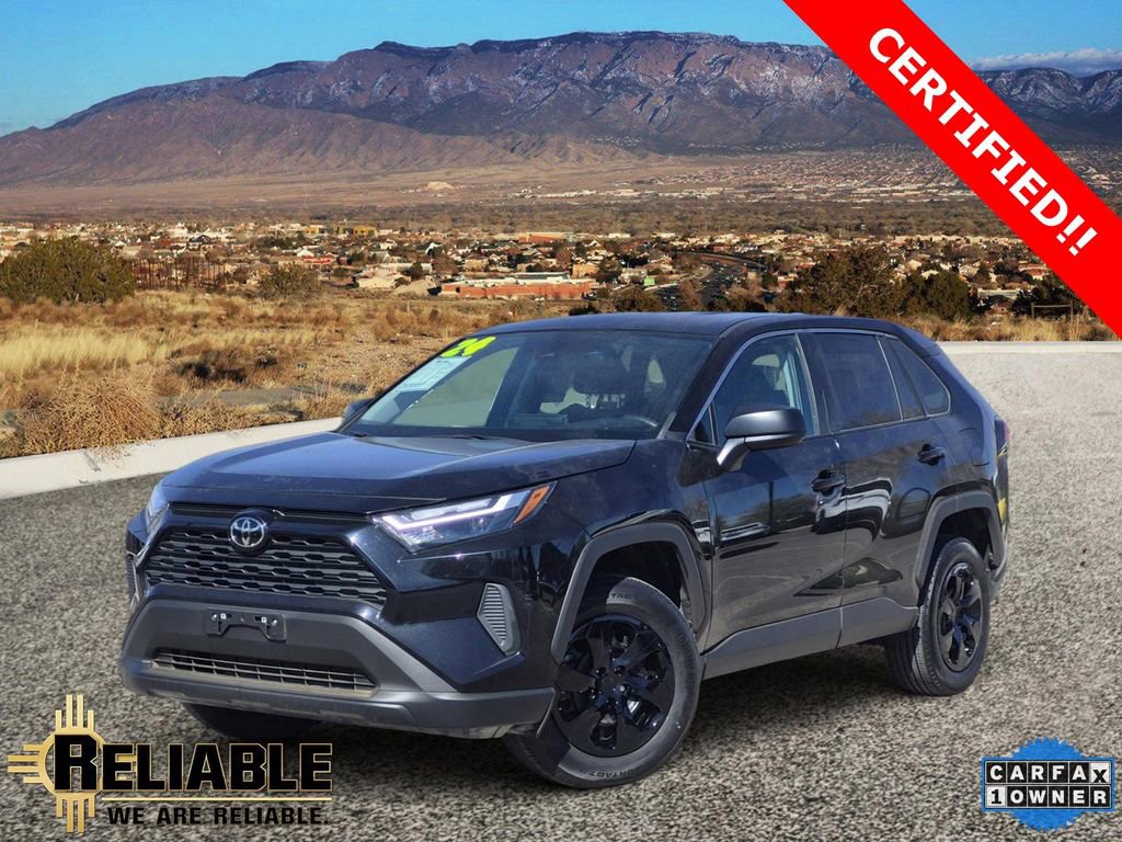 2024 Toyota RAV4 LE