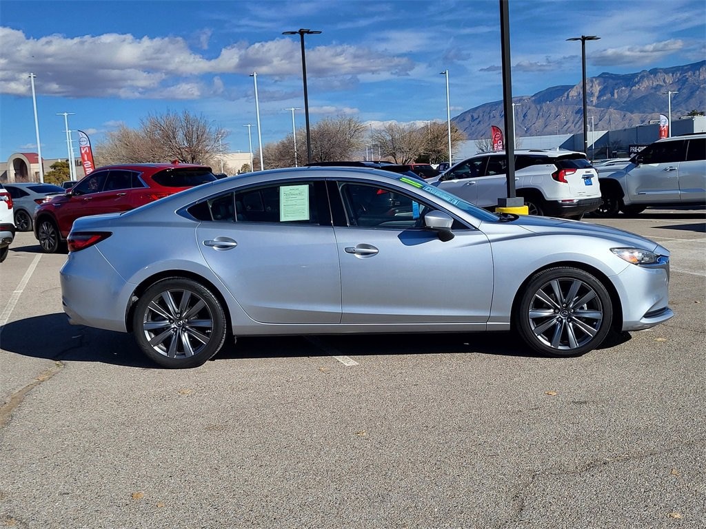 Used 2018 Mazda Mazda6 Touring Sedan