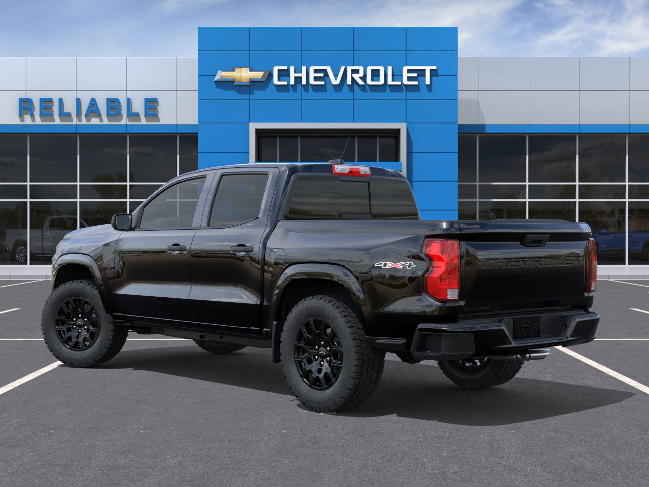 2026 Chevrolet Colorado Work Truck photo 3