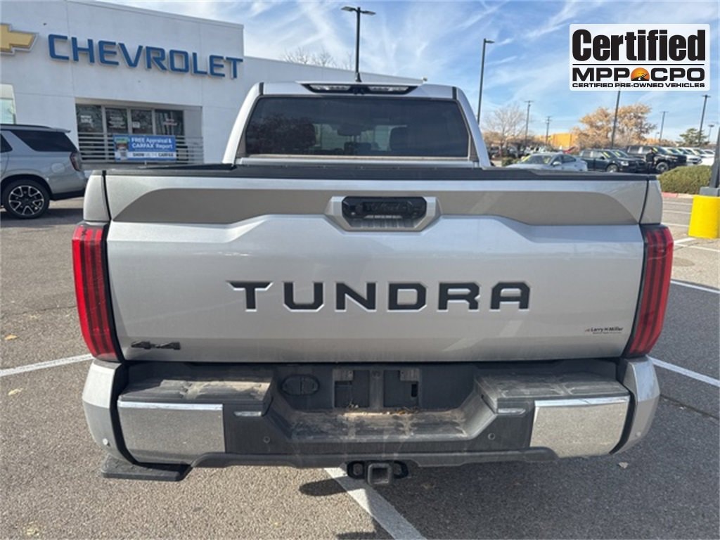 Used 2025 Toyota Tundra 4WD SR