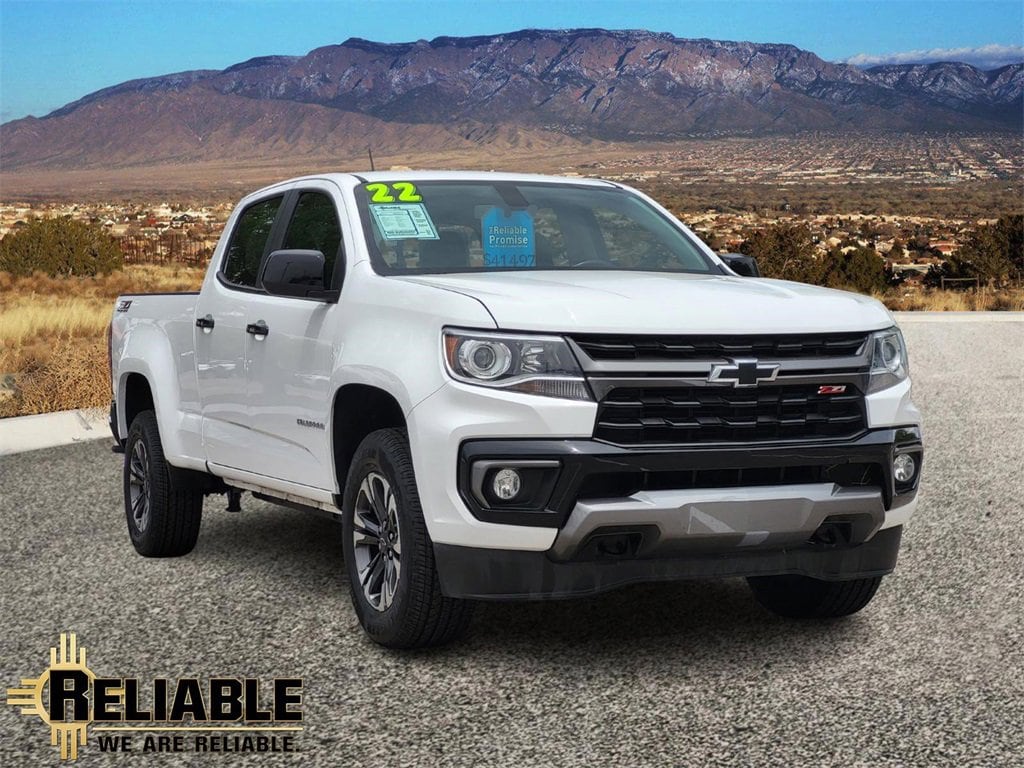 Colorado Crew Cab Z71