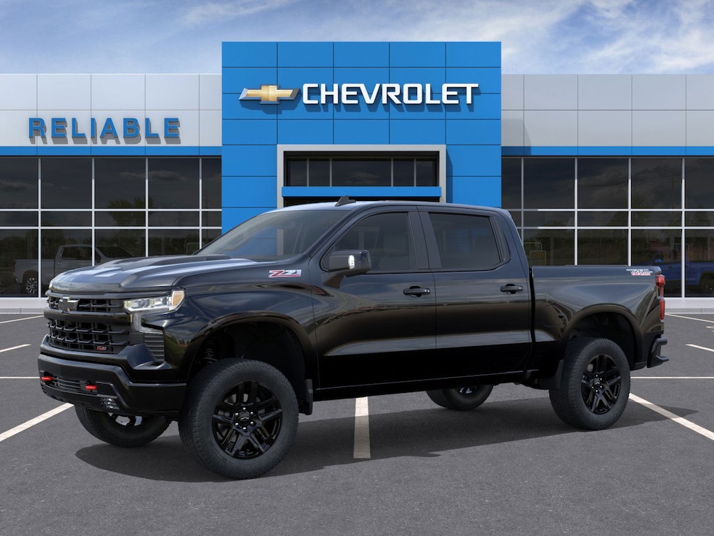 New 2026 Chevrolet Silverado 1500 LT Trail Boss Truck Crew Cab