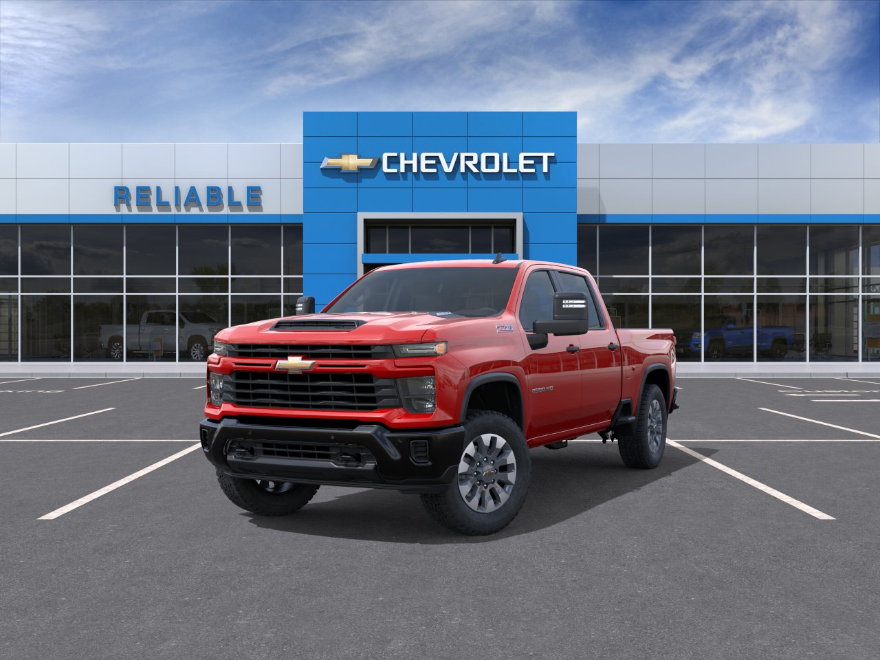 2026 Chevrolet Silverado 2500 HD Custom - Photo 8