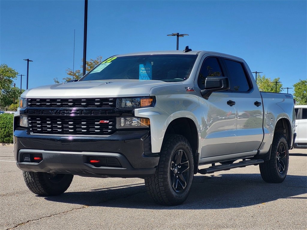 Used 2022 Chevrolet Silverado 1500 LTD Custom Trail Boss Truck