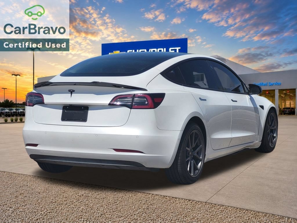 Used 2020 Tesla Model 3 Standard Range Rear-Wheel Drive Sedan
