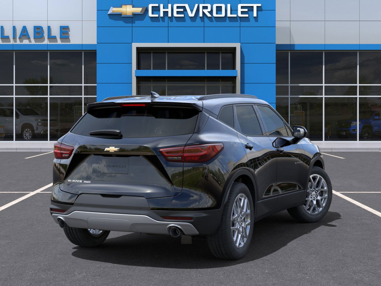 2025 Chevrolet Blazer 2LT photo 3