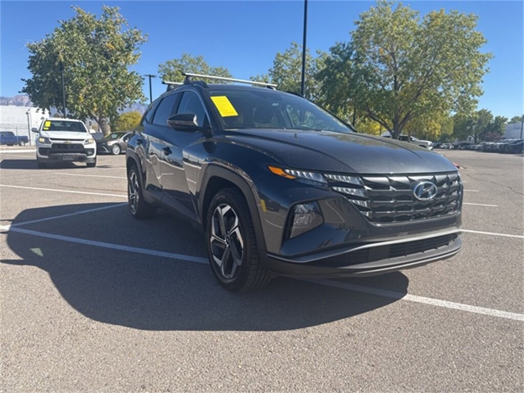 Used 2022 Hyundai Tucson SEL