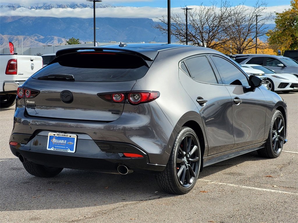 2021 Mazda Mazda3 Hatchback 2.5 Turbo Premium Plus photo 3