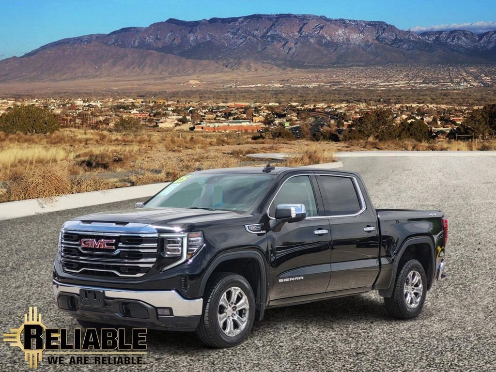 2025 GMC Sierra 4WD Crew Cab Short Box SLT's photo