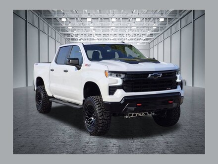 2025 Chevrolet Silverado 1500 LT Trail Boss Truck