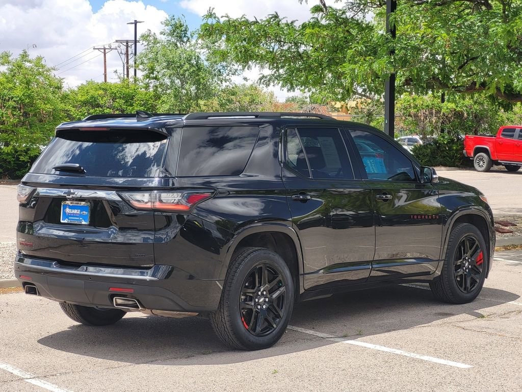 Used 2020 Chevrolet Traverse Premier SUV