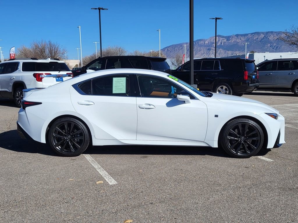 Used 2025 Lexus IS 300 F Sport Design Sedan