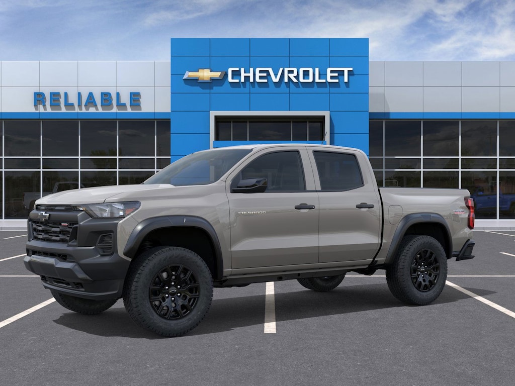 New 2026 Chevrolet Colorado Trail Boss Truck Crew Cab