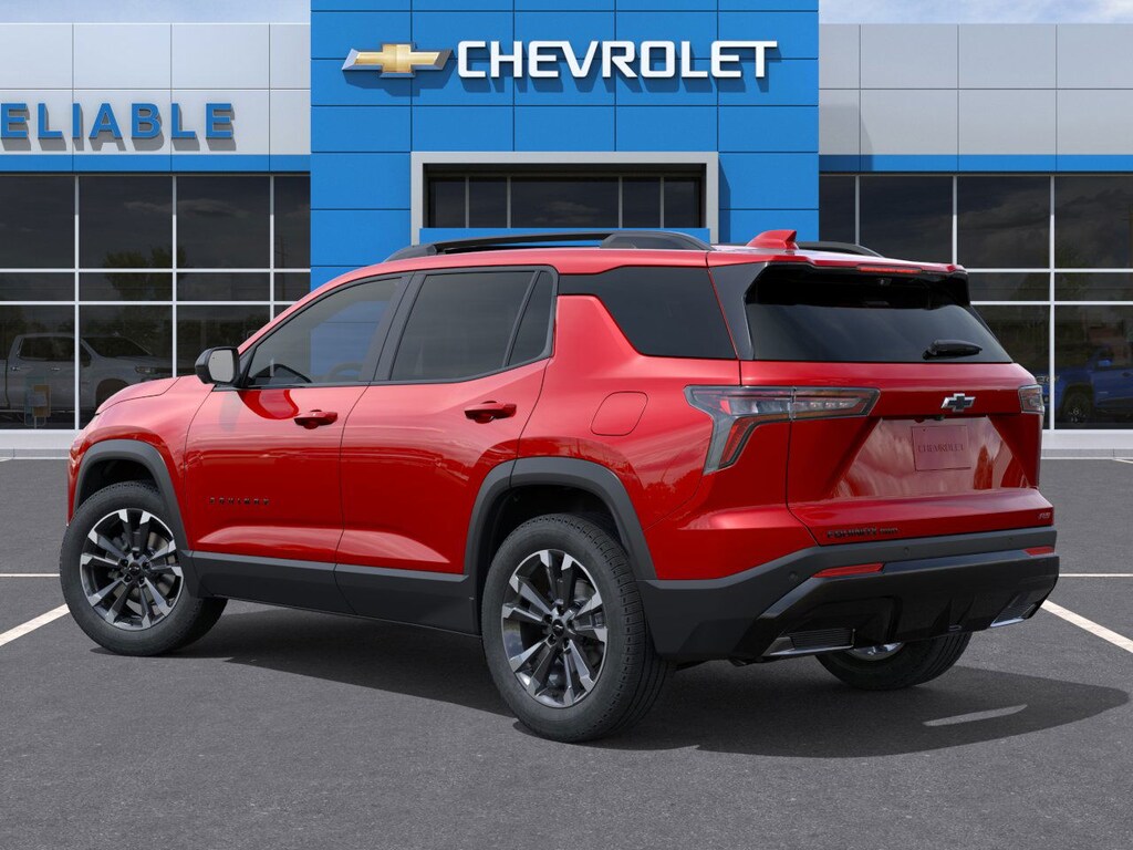 New 2026 Chevrolet Equinox RS SUV