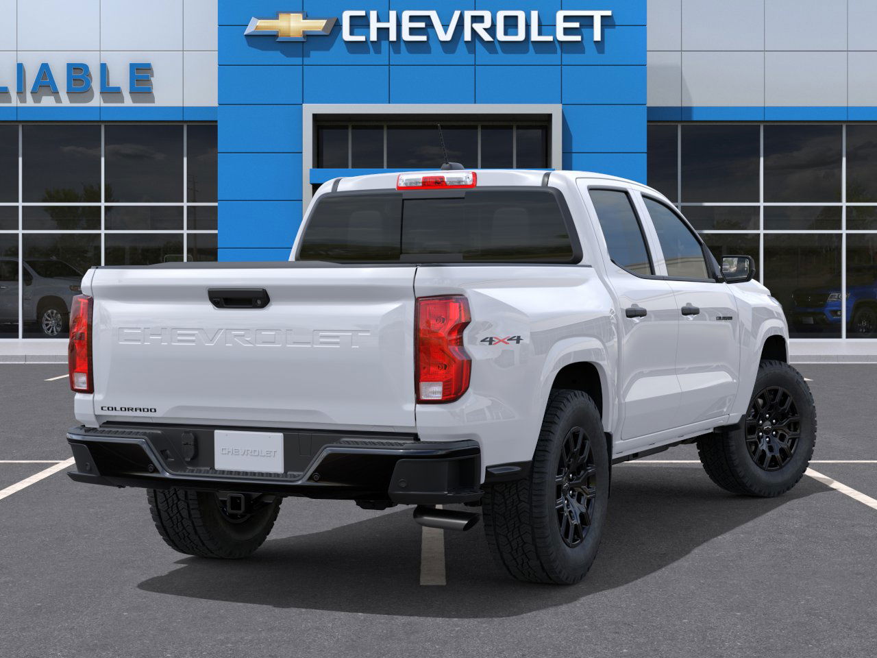 2025 Chevrolet Colorado Work Truck photo 4