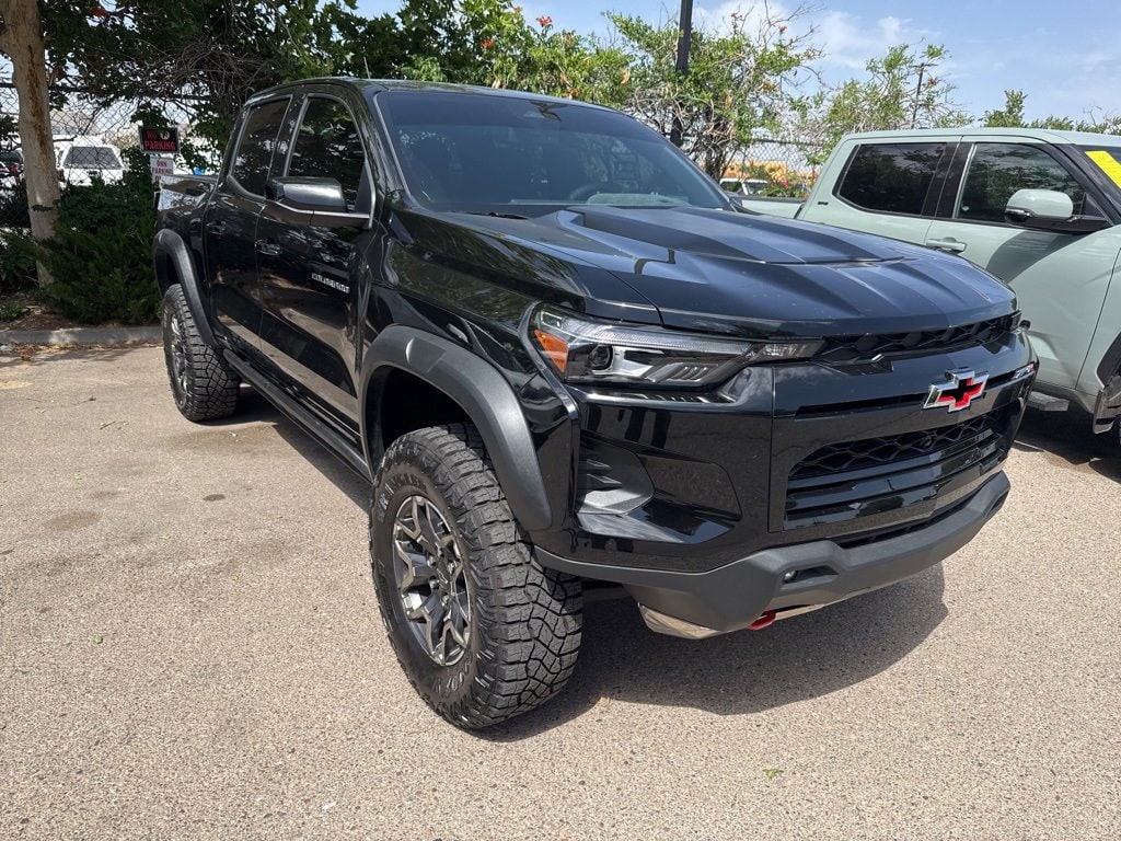 Colorado Crew Cab ZR2