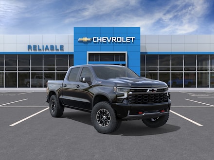 2026 Chevrolet Silverado 1500 ZR2 Truck Crew Cab