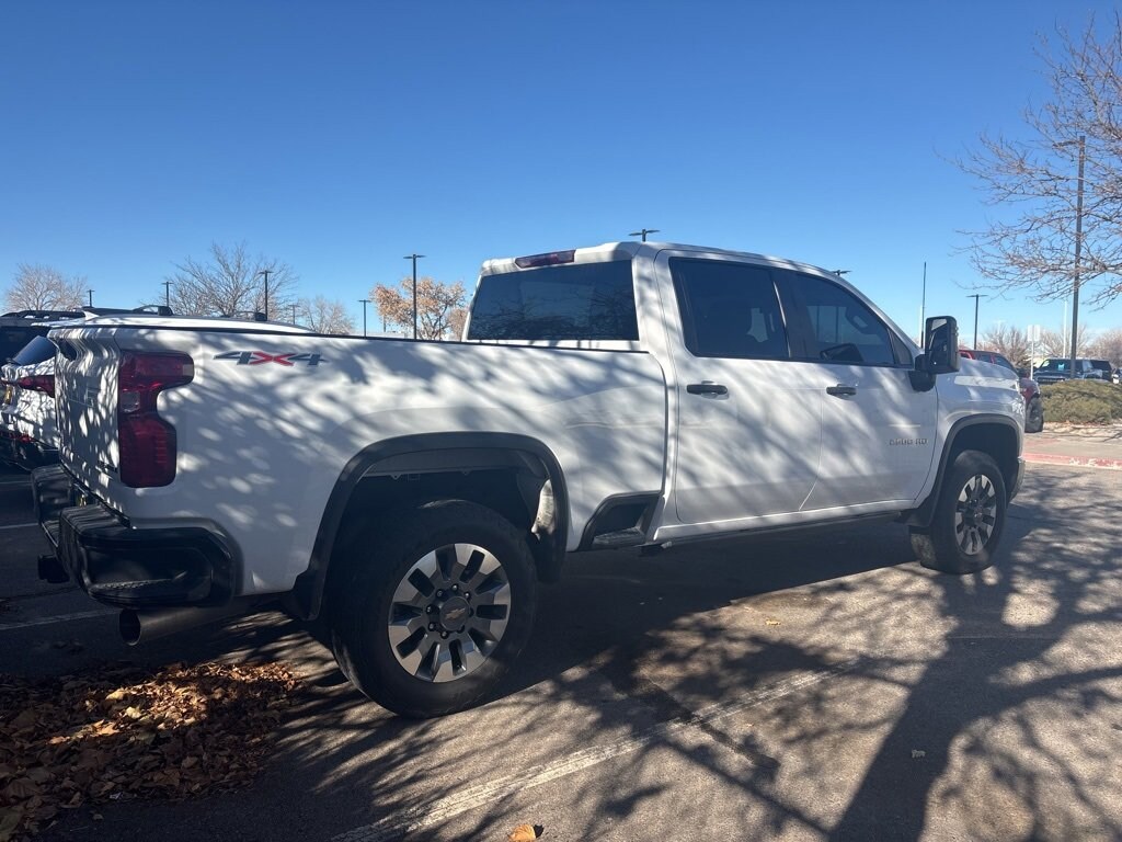Used 2022 Chevrolet Silverado 2500 HD Custom Truck