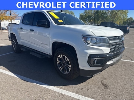 2022 Chevrolet Colorado Z71 Truck 2022 Chevrolet Colorado Z71 Truck