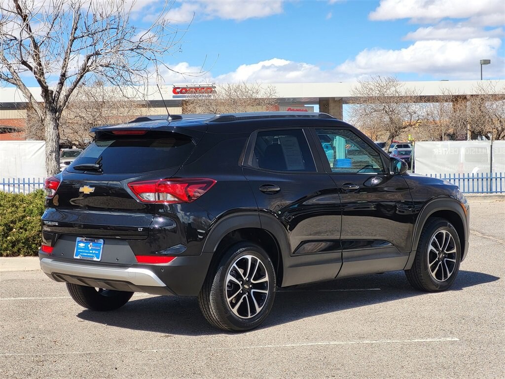 Certified 2024 Chevrolet Trailblazer LT SUV