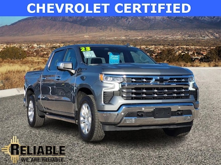2023 Chevrolet Silverado 1500 LTZ Truck