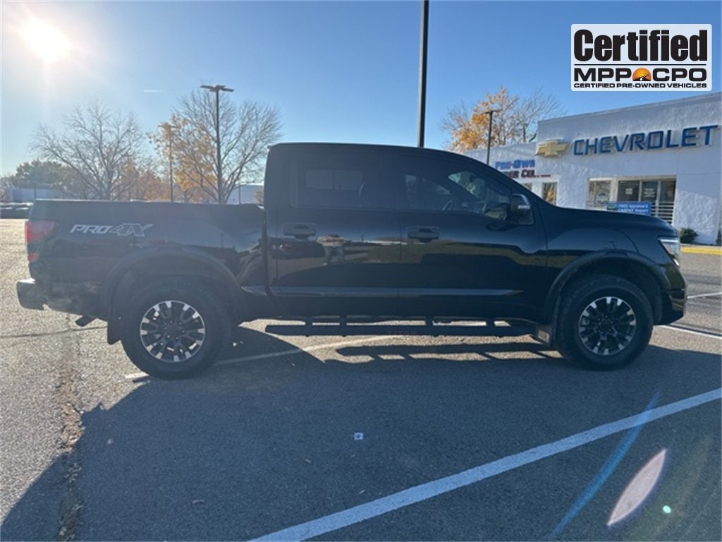 Used 2023 Nissan Titan PRO-4X