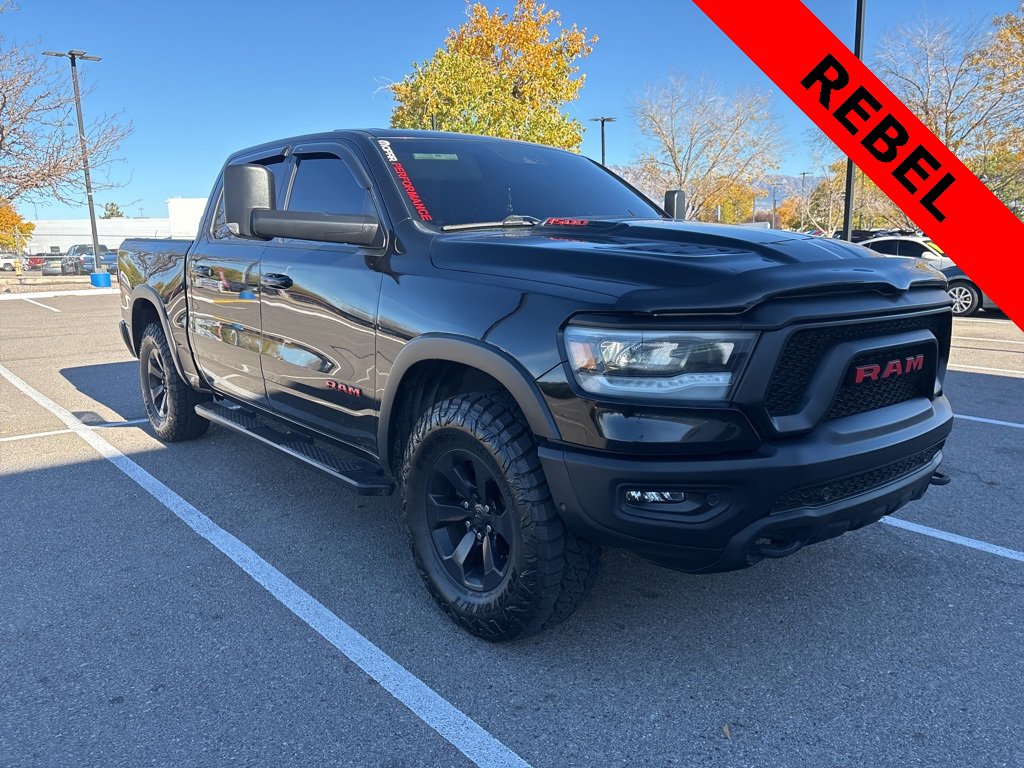 2021 RAM Ram 1500 Pickup Rebel